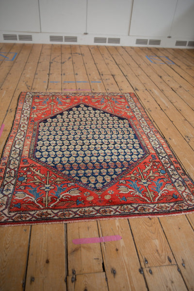 3.5x4.5 Vintage Malayer Square Rug by Old New House® - product image 6 for Resin Society