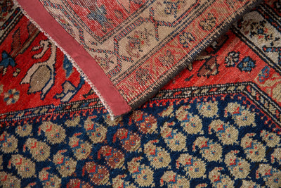 3.5x4.5 Vintage Malayer Square Rug by Old New House® - product image 8 for Resin Society