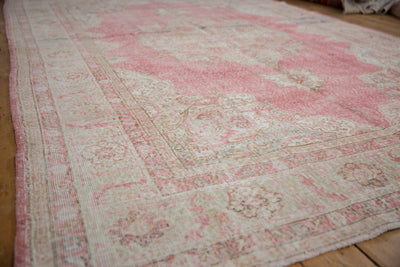 7x10.5 Vintage Distressed Sparta Carpet by Old New House® - product image 3 for Resin Society