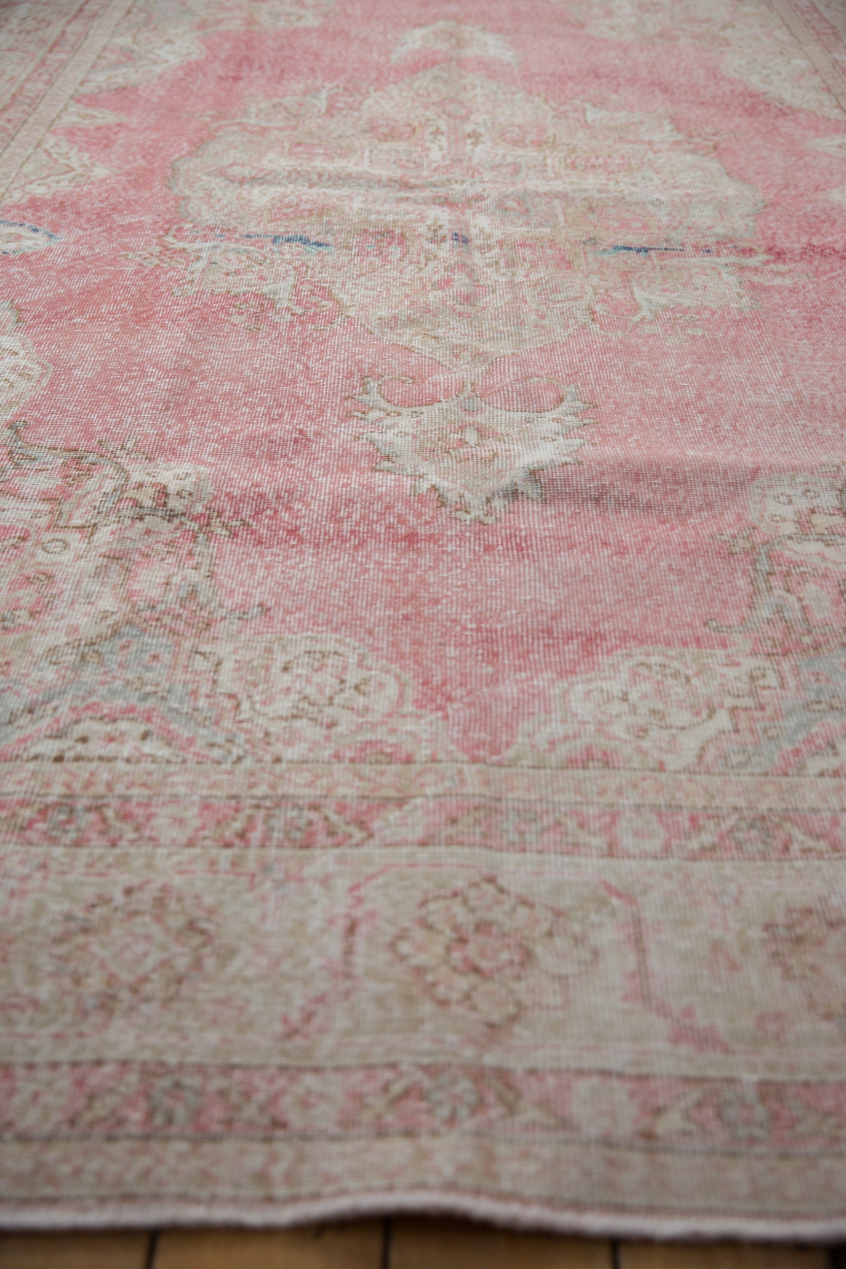 7x10.5 Vintage Distressed Sparta Carpet by Old New House® - product image 7 for Resin Society