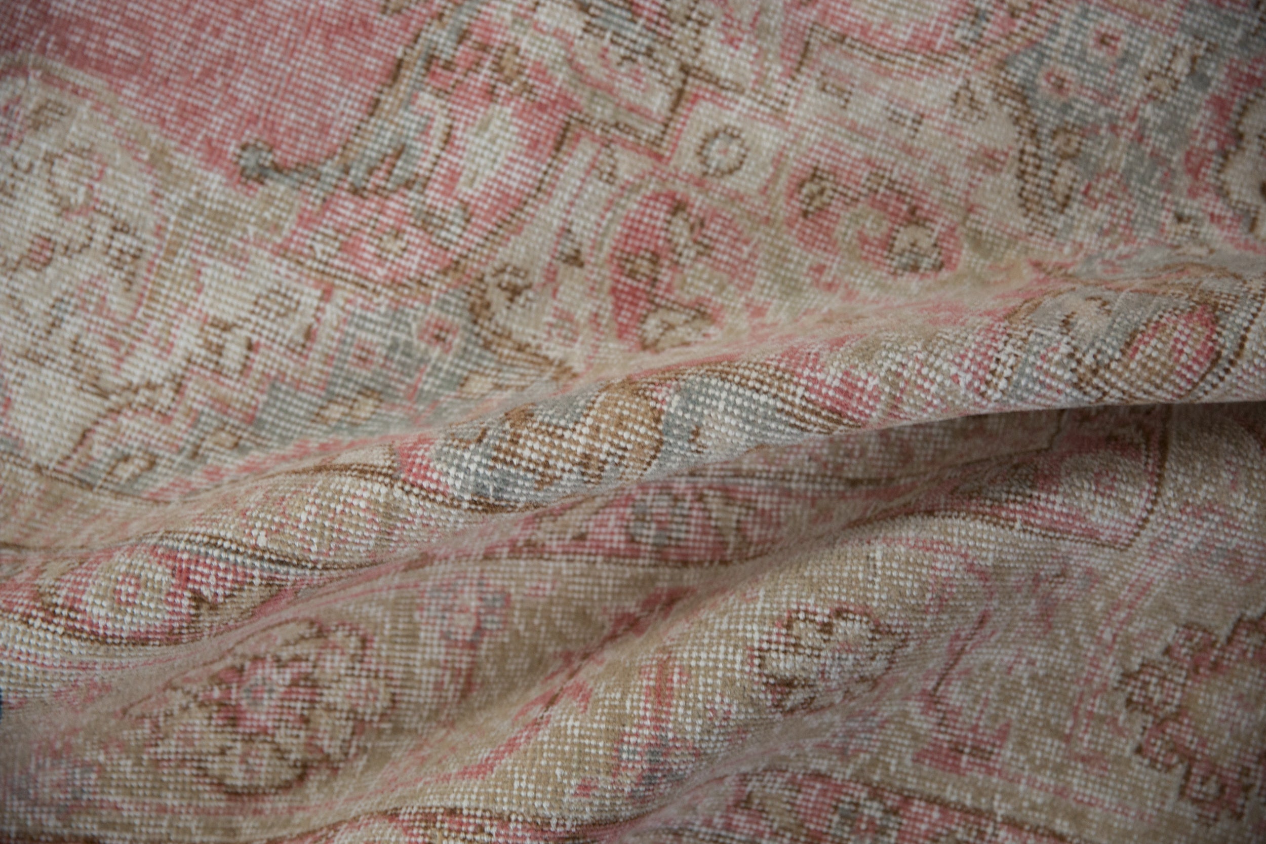 7x10.5 Vintage Distressed Sparta Carpet by Old New House® - product image 9 for Resin Society