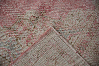 7x10.5 Vintage Distressed Sparta Carpet by Old New House® - product image 10 for Resin Society