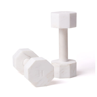 Lvdis Set 2 Dumbell KG. 2 by DEKOR - Resin Society