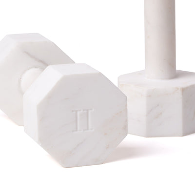 Lvdis Set 2 Dumbell KG. 2 detail image - Resin Society