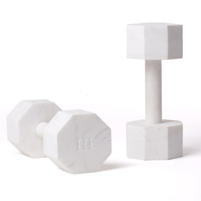 Lvdis Set 2 Dumbell KG. 3 by DEKOR - Resin Society