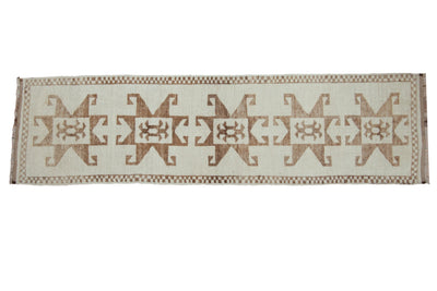 3x12 Vintage Distressed Kurd Rug Runner by Old New House® - main product image for Resin Society
