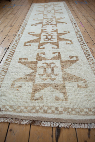3x12 Vintage Distressed Kurd Rug Runner by Old New House® - product image 6 for Resin Society