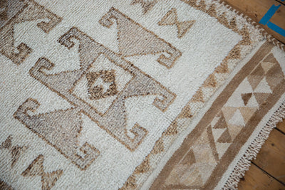 3x11.5 Vintage Distressed Kurd Rug Runner by Old New House® - product image 4 for Resin Society