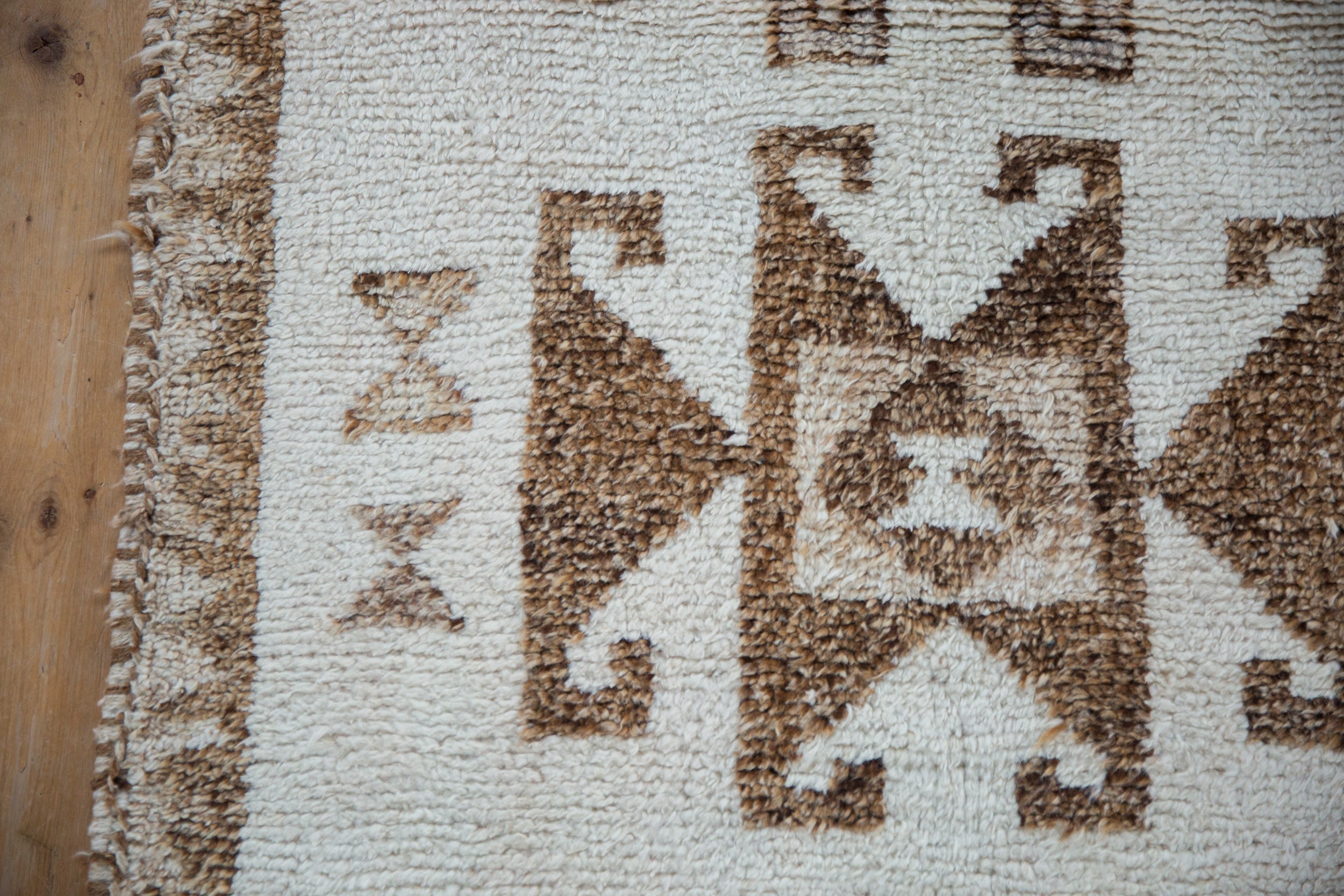 3x11.5 Vintage Distressed Kurd Rug Runner by Old New House® - product image 5 for Resin Society