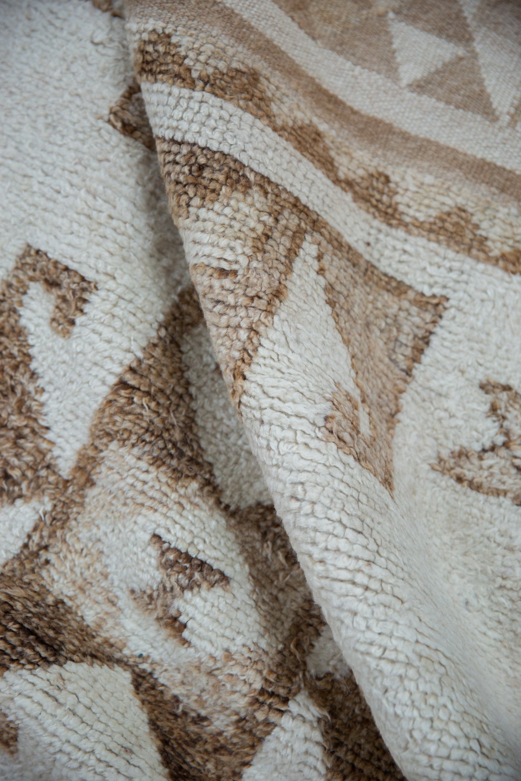3x11.5 Vintage Distressed Kurd Rug Runner by Old New House® - product image 7 for Resin Society