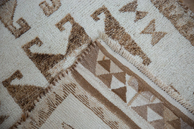 3x11.5 Vintage Distressed Kurd Rug Runner by Old New House® - product image 8 for Resin Society
