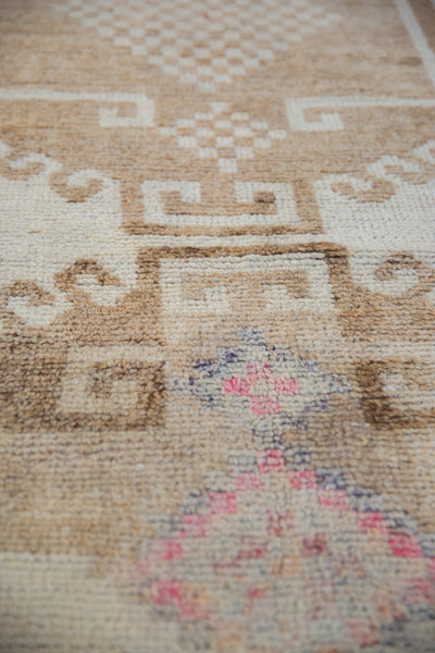 3.5x11 Vintage Distressed Kurd Rug Runner by Old New House® - product image 4 for Resin Society