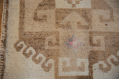 3.5x11 Vintage Distressed Kurd Rug Runner by Old New House® - product image 6 for Resin Society