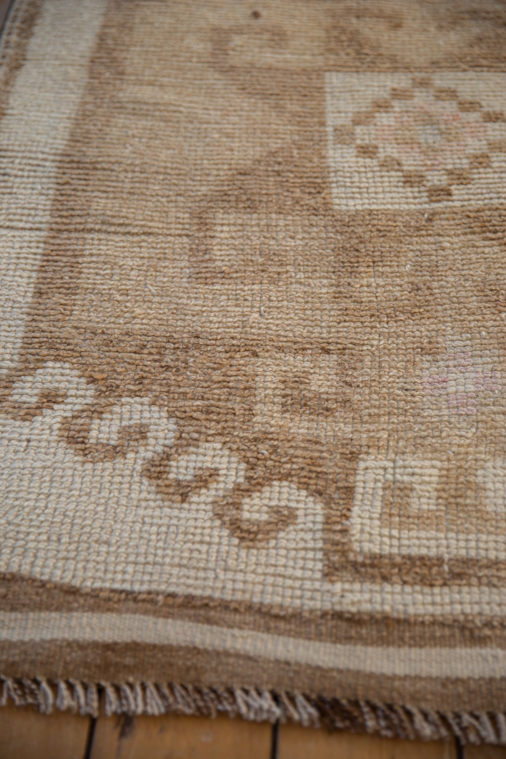 3.5x11 Vintage Distressed Kurd Rug Runner by Old New House® - product image 8 for Resin Society