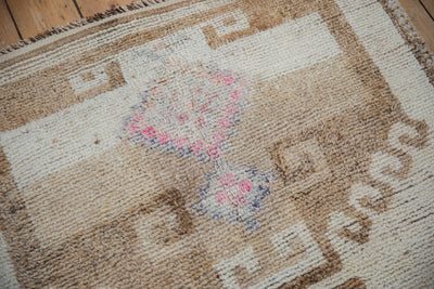 3.5x11 Vintage Distressed Kurd Rug Runner by Old New House® - product image 11 for Resin Society