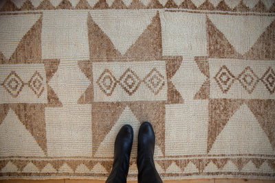 3.5x11.5 Vintage Distressed Kurd Rug Runner by Old New House® - product image 2 for Resin Society