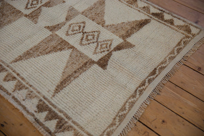 3.5x11.5 Vintage Distressed Kurd Rug Runner by Old New House® - product image 5 for Resin Society