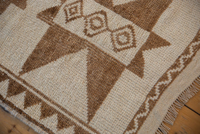 3.5x11.5 Vintage Distressed Kurd Rug Runner by Old New House® - product image 7 for Resin Society