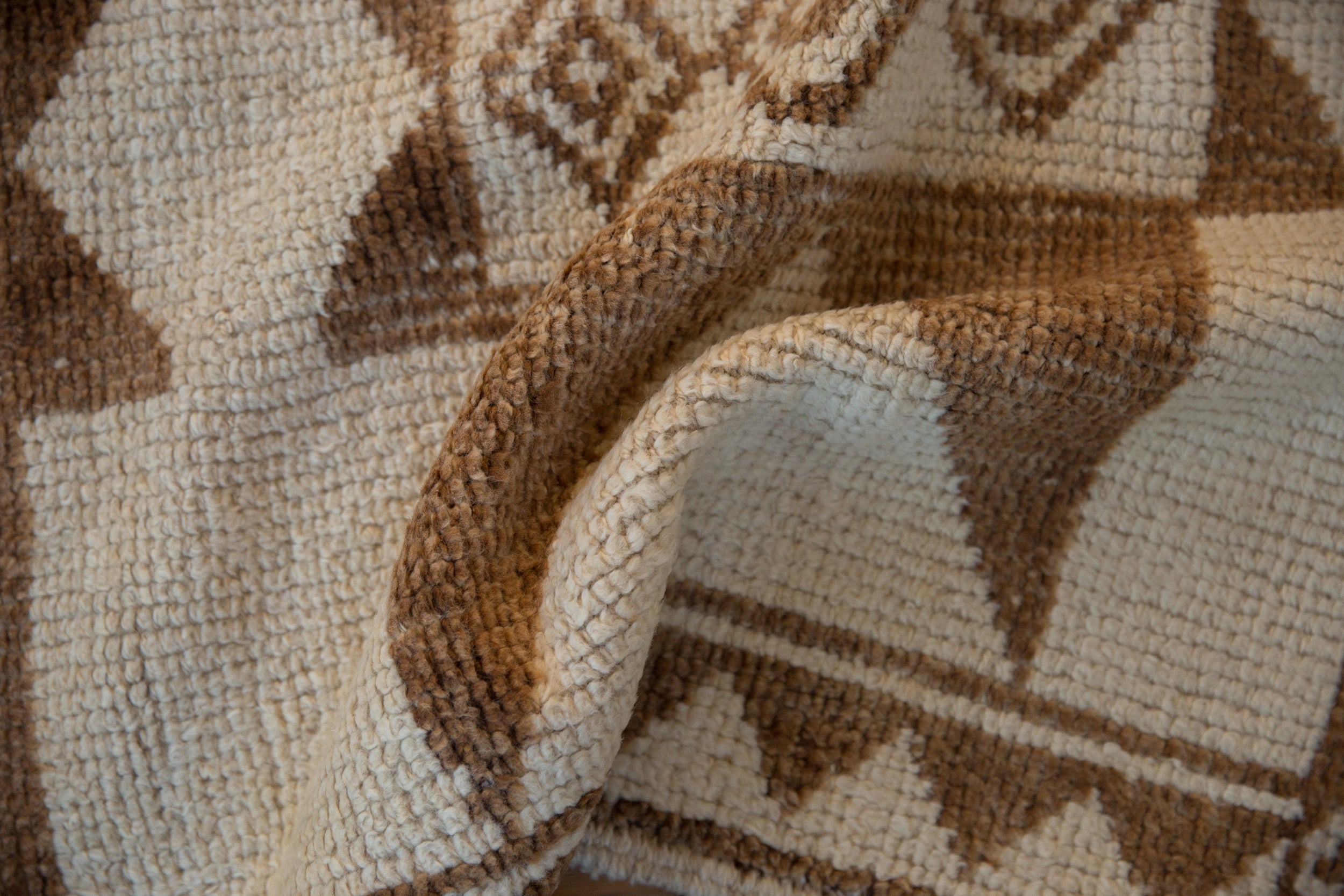 3.5x11.5 Vintage Distressed Kurd Rug Runner by Old New House® - product image 8 for Resin Society