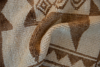 3.5x11.5 Vintage Distressed Kurd Rug Runner by Old New House® - product image 8 for Resin Society