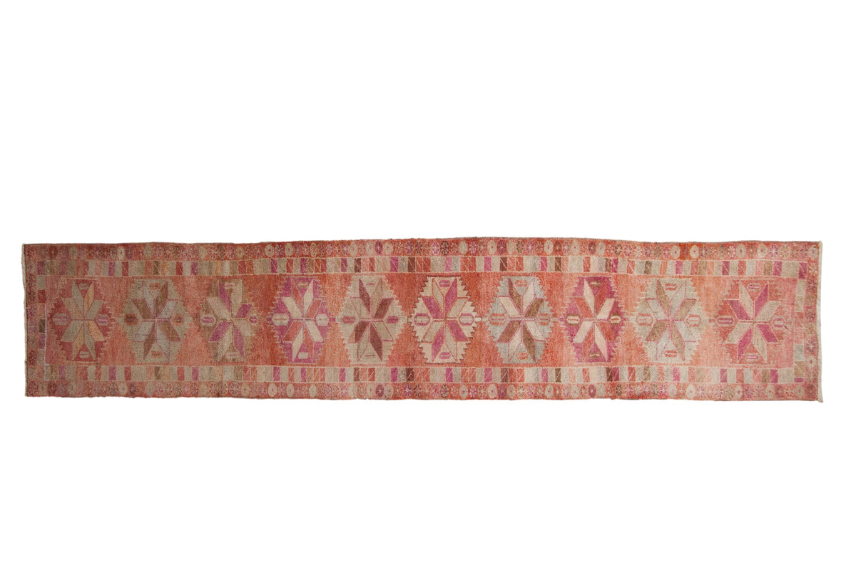 3x14 Vintage Distressed Kurd Rug Runner by Old New House® - main product image for Resin Society