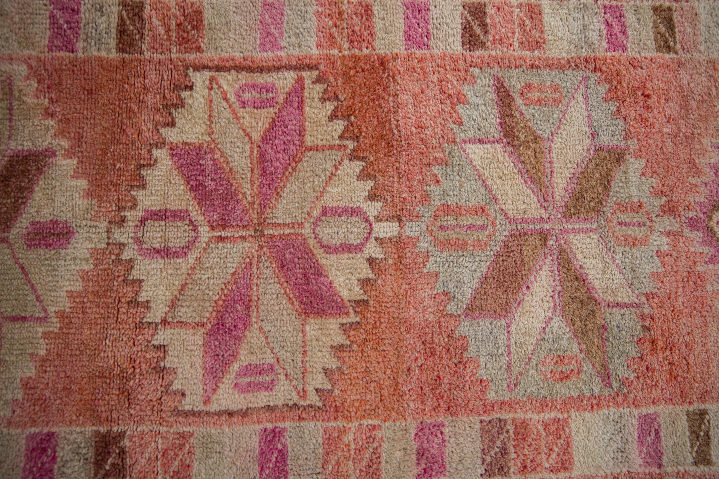 3x14 Vintage Distressed Kurd Rug Runner by Old New House® - product image 6 for Resin Society
