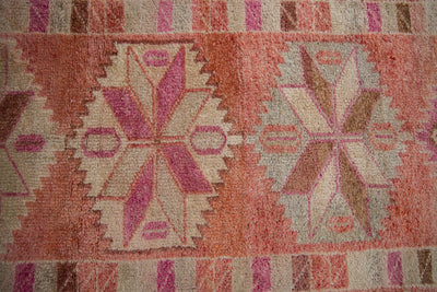 3x14 Vintage Distressed Kurd Rug Runner by Old New House® - product image 6 for Resin Society
