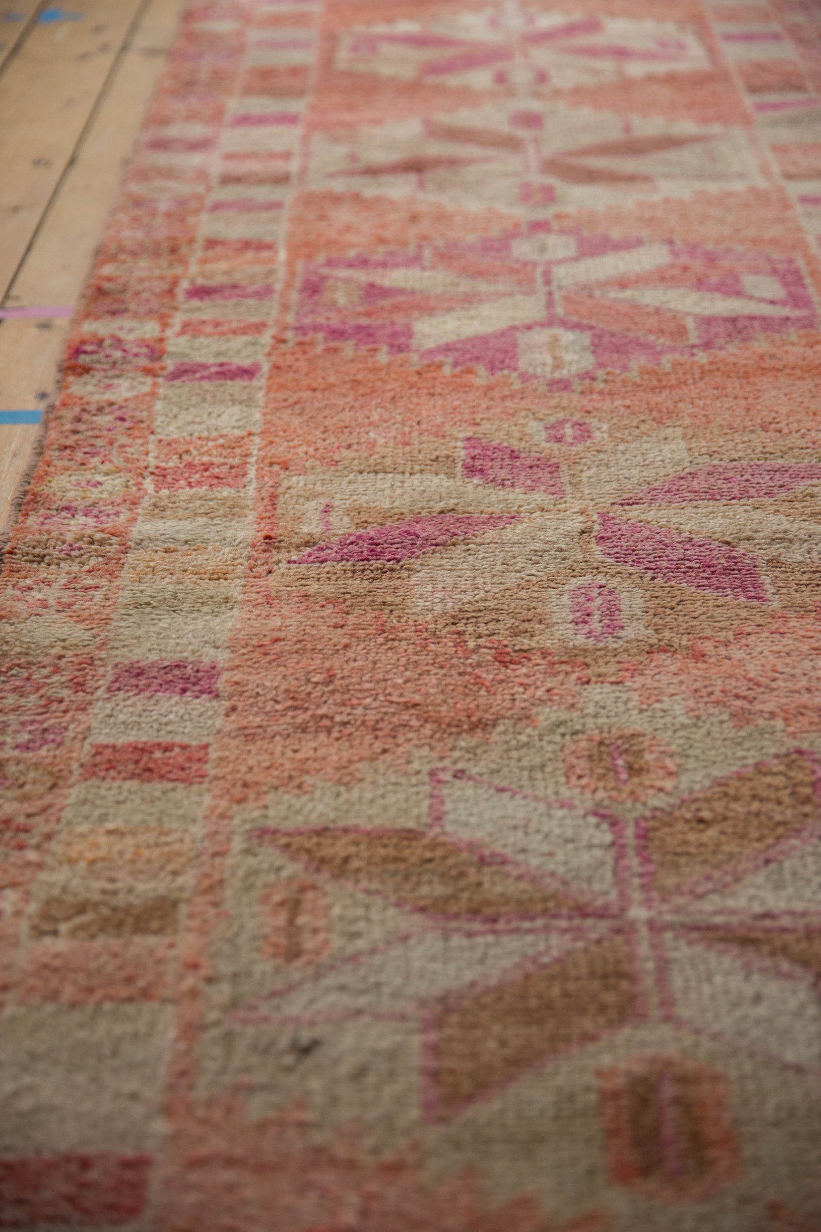 3x14 Vintage Distressed Kurd Rug Runner by Old New House® - product image 8 for Resin Society