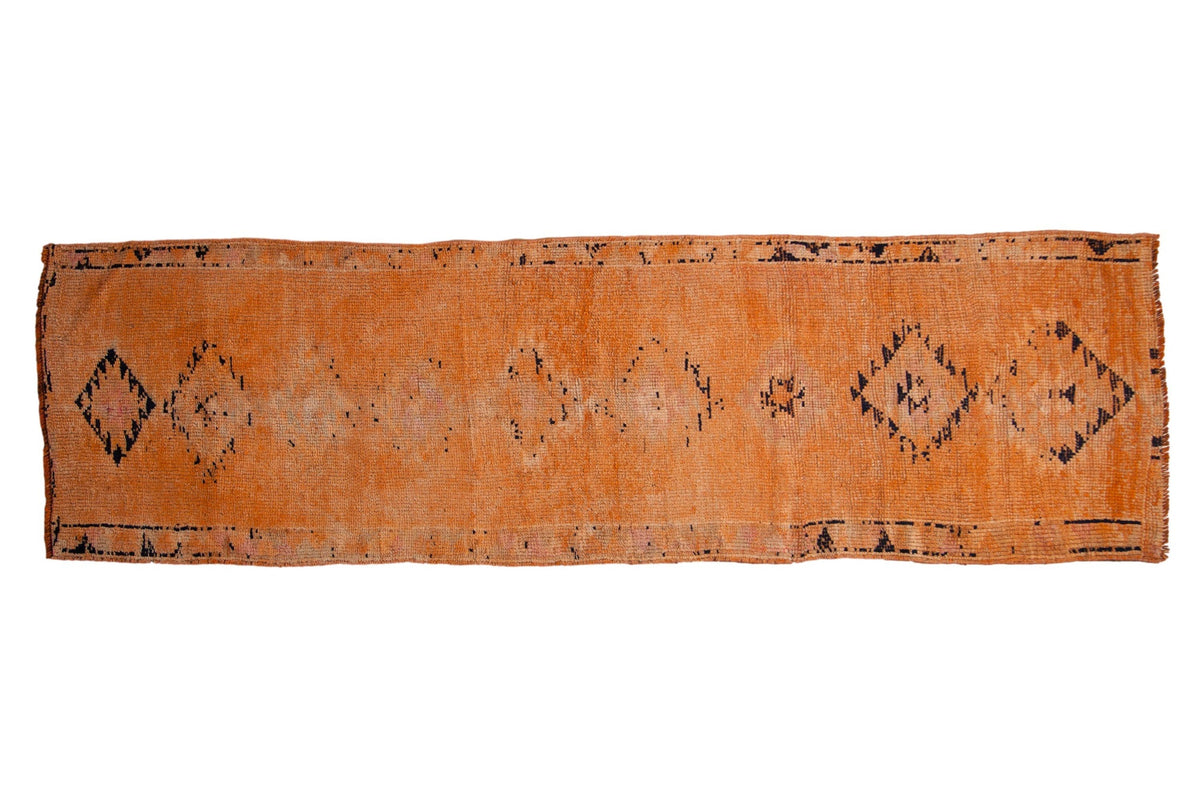 3x10 Vintage Distressed Kurd Rug Runner by Old New House® - main product image for Resin Society