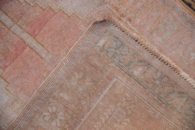 2.5x3.5 Vintage Distressed Oushak Rug