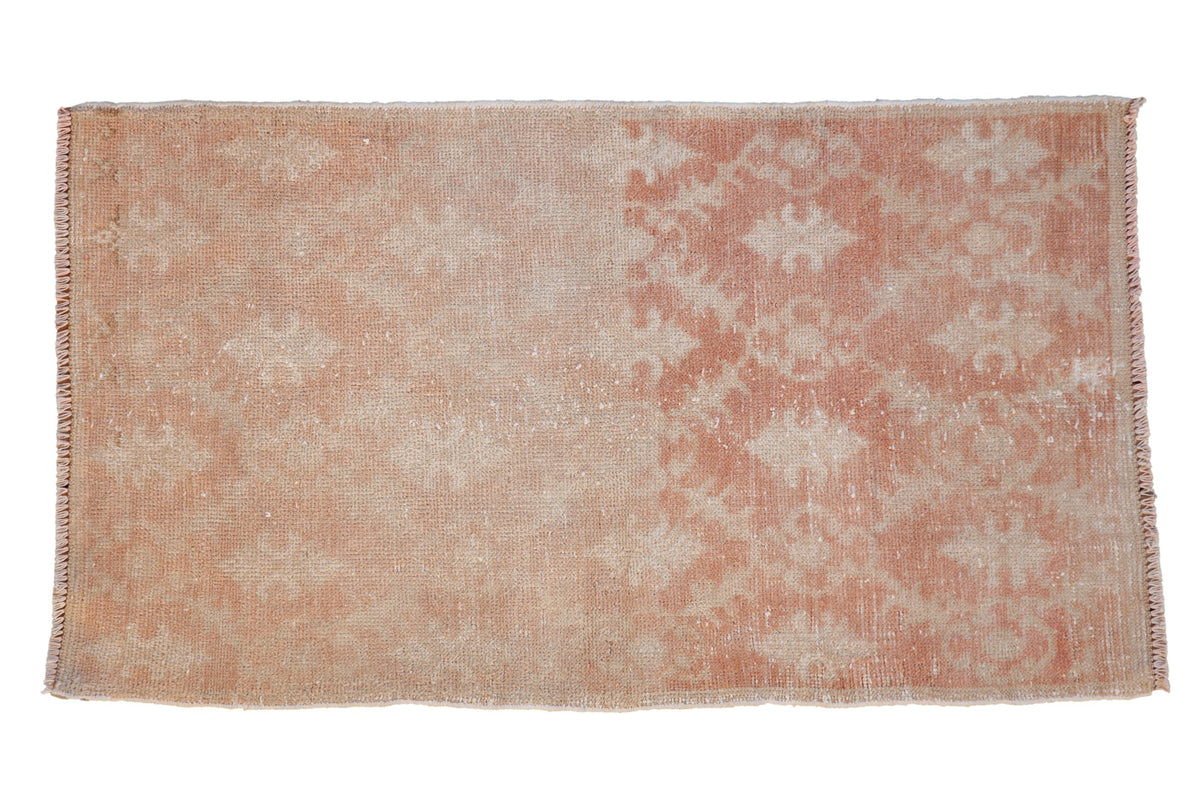 2.5x4.5 Vintage Distressed Oushak Rug by Old New House® - main product image for Resin Society