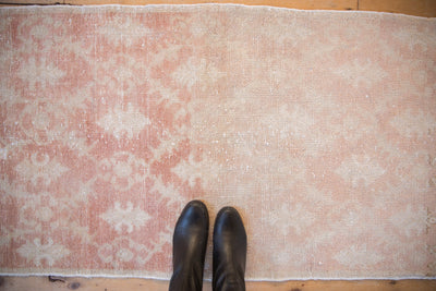 2.5x4.5 Vintage Distressed Oushak Rug by Old New House® - product image 2 for Resin Society