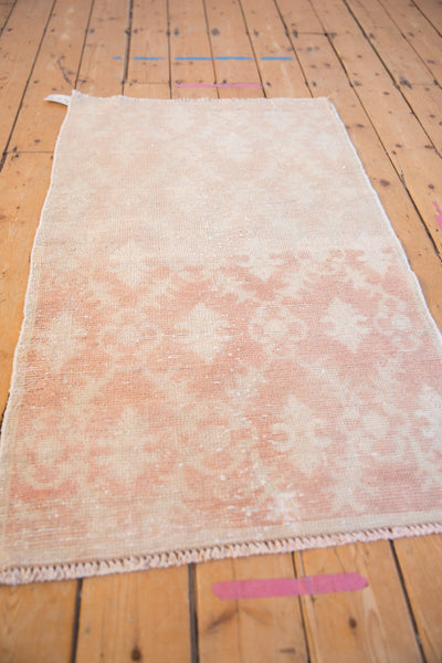 2.5x4.5 Vintage Distressed Oushak Rug by Old New House® - product image 4 for Resin Society