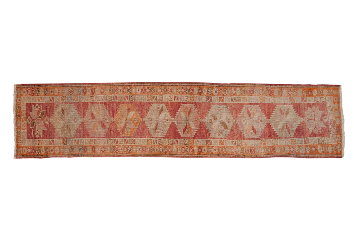 2.5x12 Vintage Distressed Kurd Rug Runner by Old New House® - main product image for Resin Society