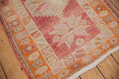 2.5x12 Vintage Distressed Kurd Rug Runner by Old New House® - product image 4 for Resin Society