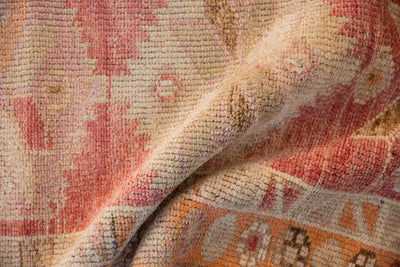 2.5x12 Vintage Distressed Kurd Rug Runner by Old New House® - product image 8 for Resin Society