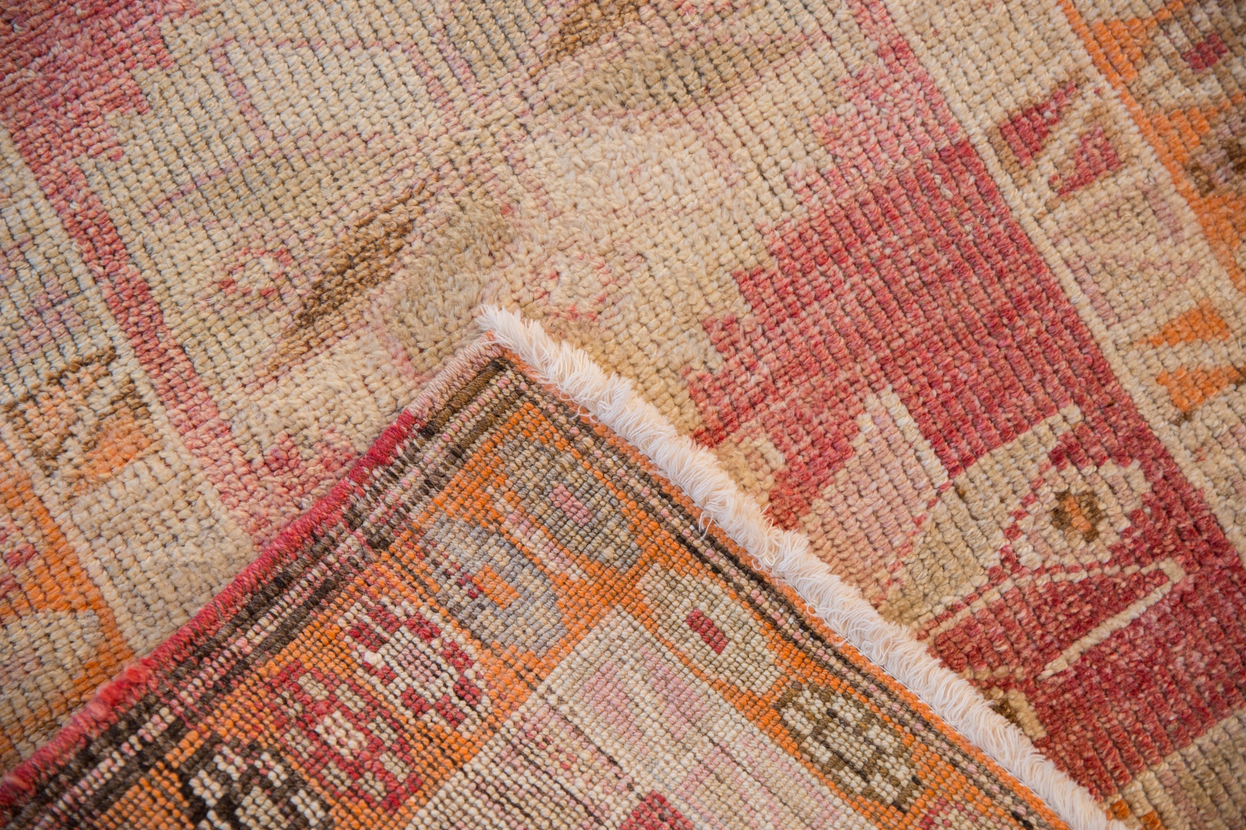 2.5x12 Vintage Distressed Kurd Rug Runner by Old New House® - product image 9 for Resin Society