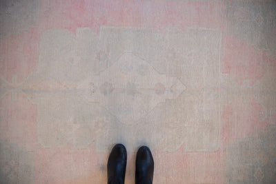 4x8 Vintage Distressed Oushak Rug Runner by Old New House® - product image 2 for Resin Society