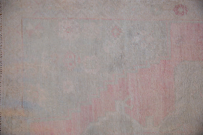 4x8 Vintage Distressed Oushak Rug Runner by Old New House® - product image 3 for Resin Society