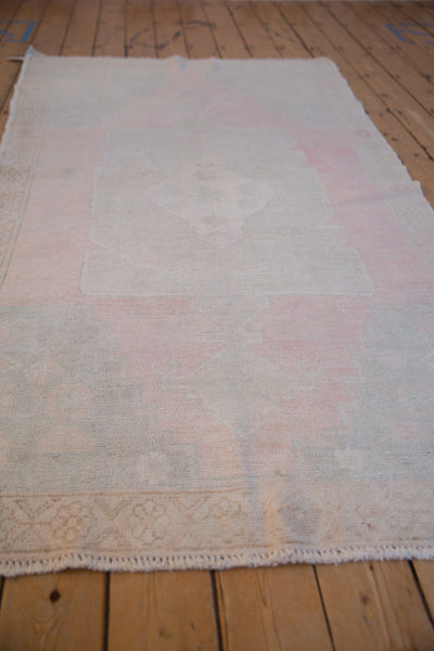 4x8 Vintage Distressed Oushak Rug Runner by Old New House® - product image 4 for Resin Society