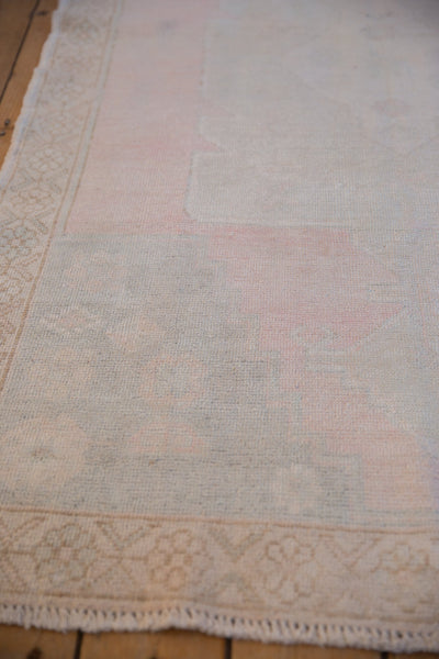 4x8 Vintage Distressed Oushak Rug Runner by Old New House® - product image 5 for Resin Society