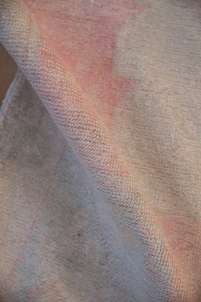4x8 Vintage Distressed Oushak Rug Runner by Old New House® - product image 7 for Resin Society