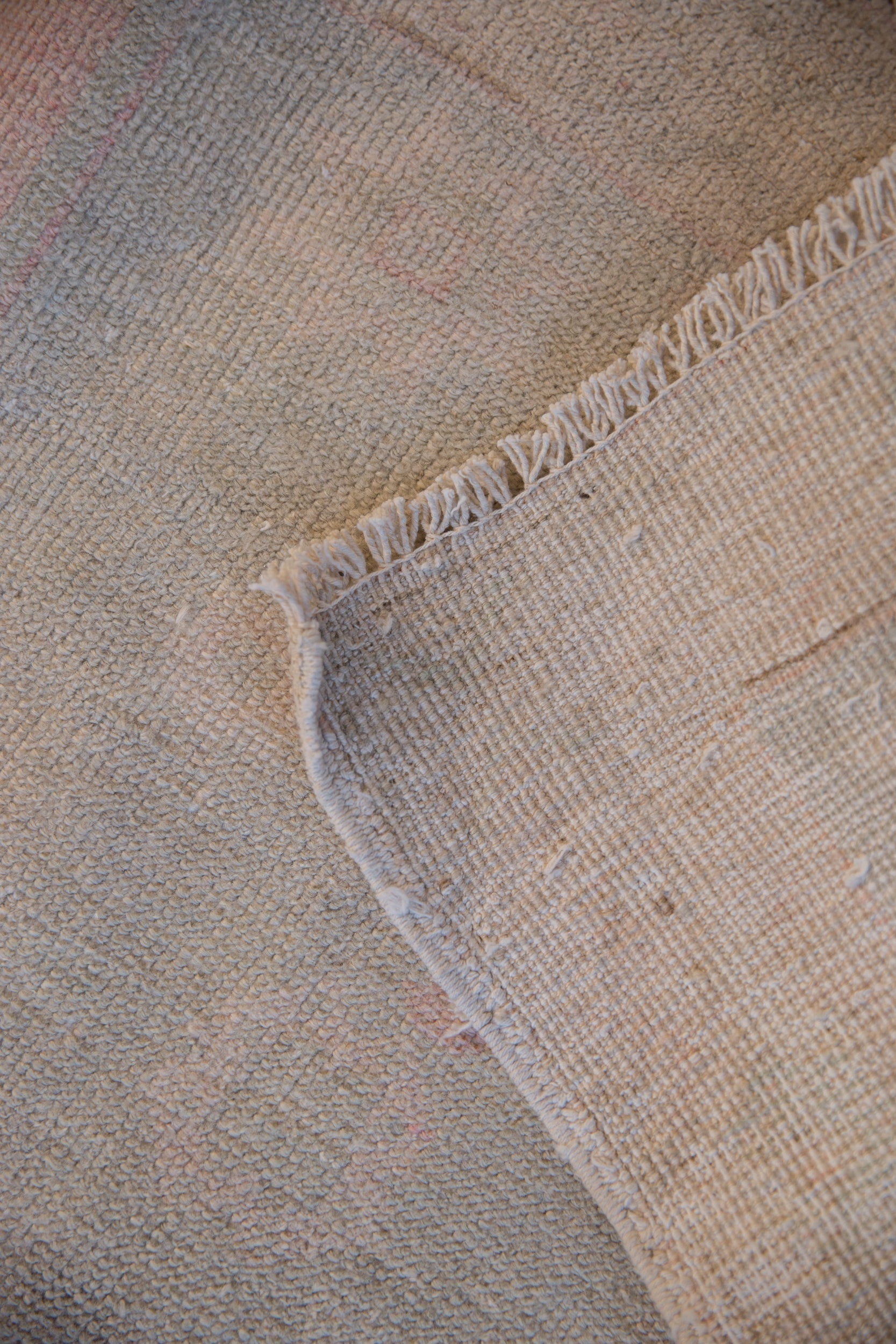 4x8 Vintage Distressed Oushak Rug Runner by Old New House® - product image 8 for Resin Society