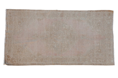 3x6 Vintage Distressed Oushak Rug Runner by Old New House® - main product image for Resin Society