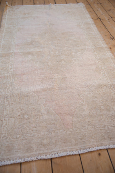 3x6 Vintage Distressed Oushak Rug Runner by Old New House® - product image 3 for Resin Society