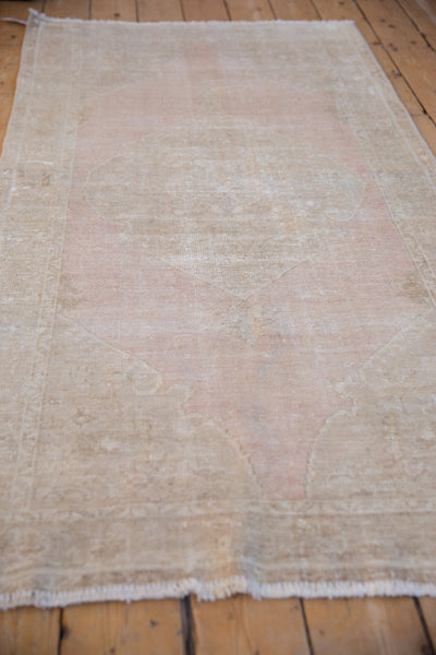 3x6 Vintage Distressed Oushak Rug Runner by Old New House® - product image 4 for Resin Society