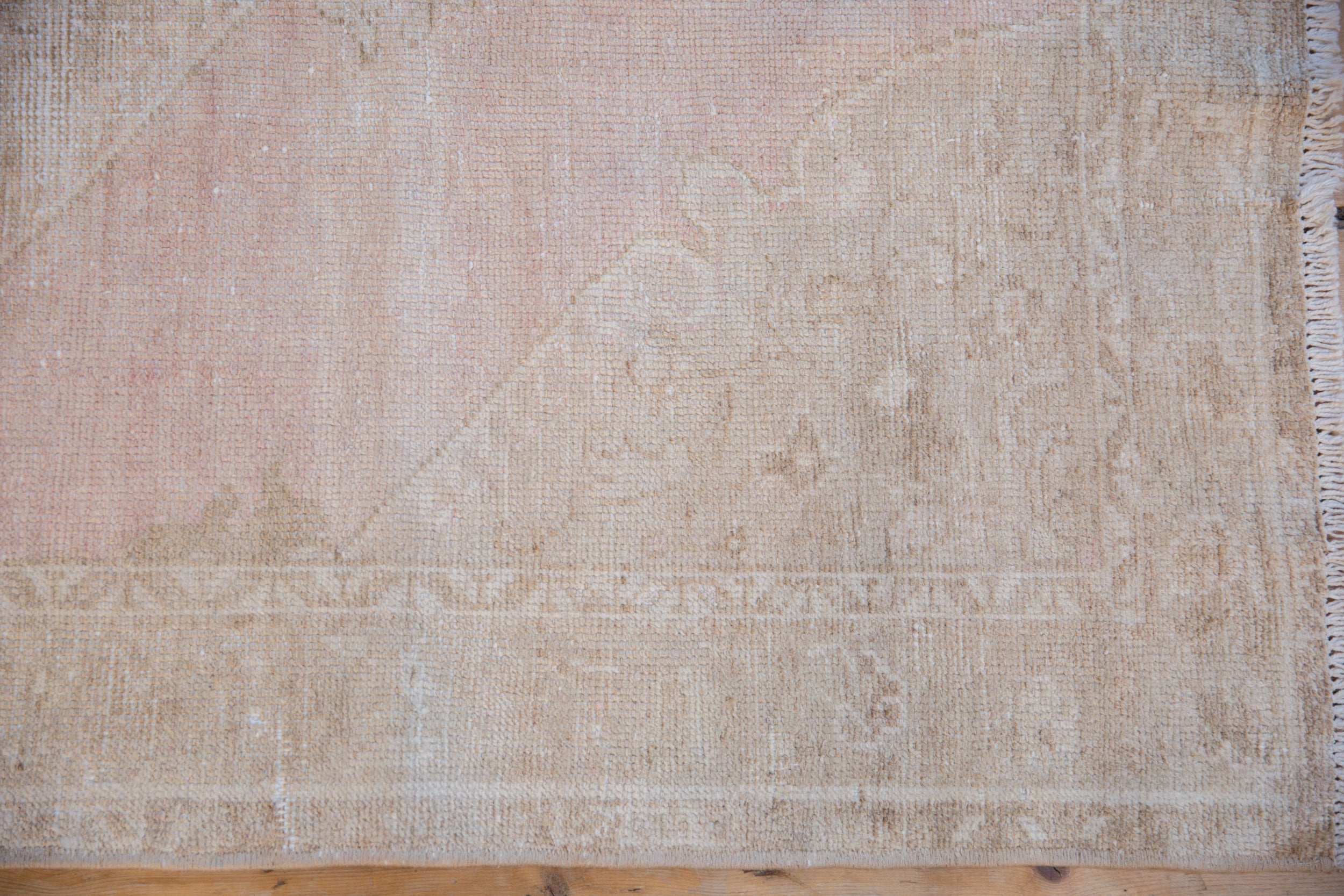 3x6 Vintage Distressed Oushak Rug Runner by Old New House® - product image 5 for Resin Society