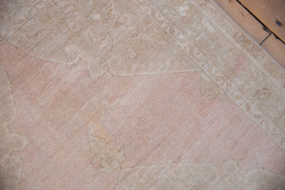 3x6 Vintage Distressed Oushak Rug Runner by Old New House® - product image 6 for Resin Society