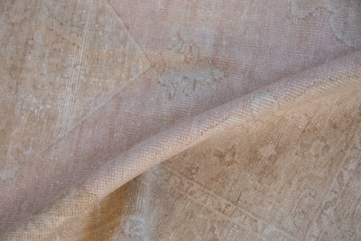 3x6 Vintage Distressed Oushak Rug Runner by Old New House® - product image 7 for Resin Society