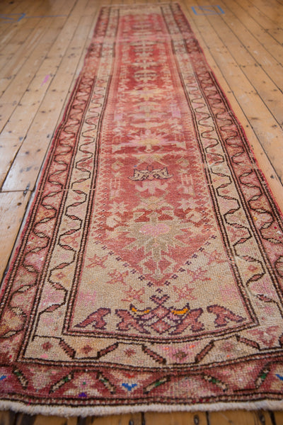 3x13.5 Vintage Distressed Kurd Rug Runner by Old New House® - product image 5 for Resin Society